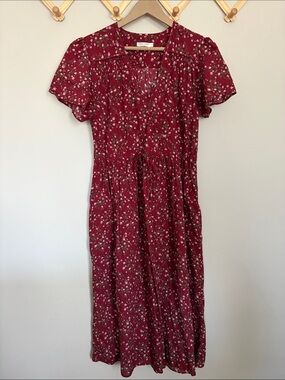 Christy Dawn “Simple Dawn dress” rosette